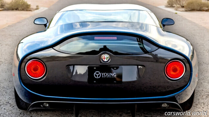 Uno dei coupé Alfa Romeo più rari di sempre non è nemmeno un vero Alfa.